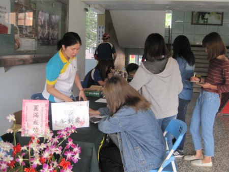 校友踴躍回娘家4