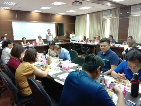 家長會副會長黃珷欽致詞